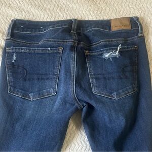 American Eagle Fitted stretch jeans